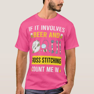 T-shirt Bière et ing