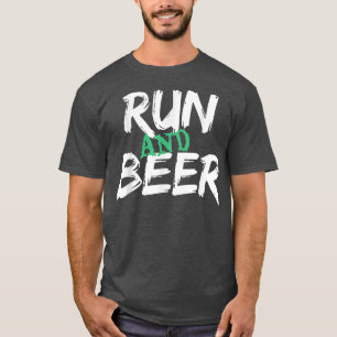 T-shirt Bière Et Lancer Boire Dons D'Amoureux