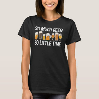 T-shirt Bière fraîche pour hommes femmes Brasserie artisan