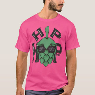 T-shirt Bière Hip hop