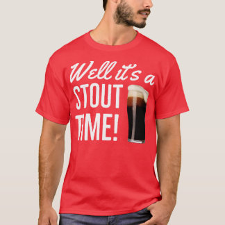 T-SHIRT BIÈRE HUMOUR C'EST UN TEMPS DE DÉPART