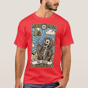 T-shirt Bière I Tarot gothique d I Fortune Teller 1