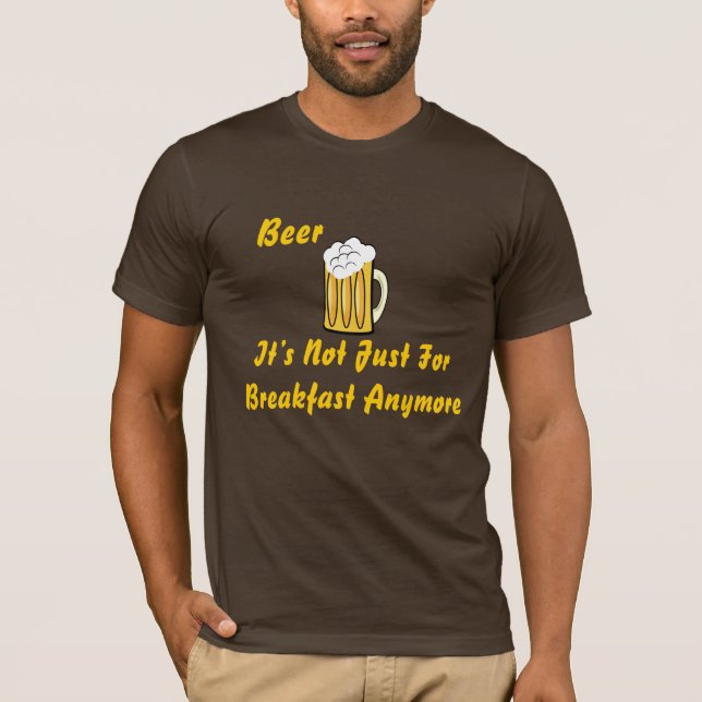 T-shirt Bière, il n'est pas simplement pour le petit (Devant)