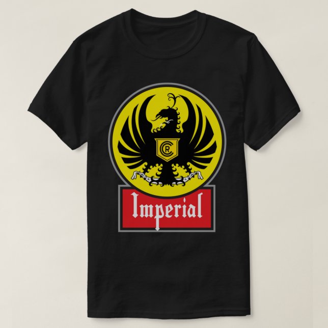 T-shirt Bière - Imperial (Design devant)