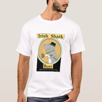 T-shirt Bière irlandaise de requin