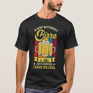 T-shirt Bière italienne algérienne tunisienne Amazigh B
