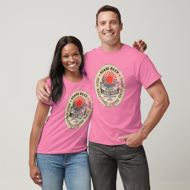 T-shirt bière japonaise (Unisexe)