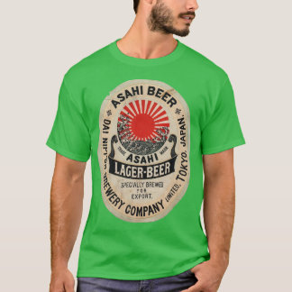 T-shirt Bière japonaise vintage