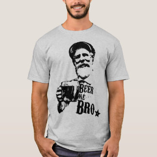 T-shirt Bière je Bro