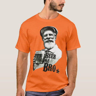 T-shirt Bière je Bro.