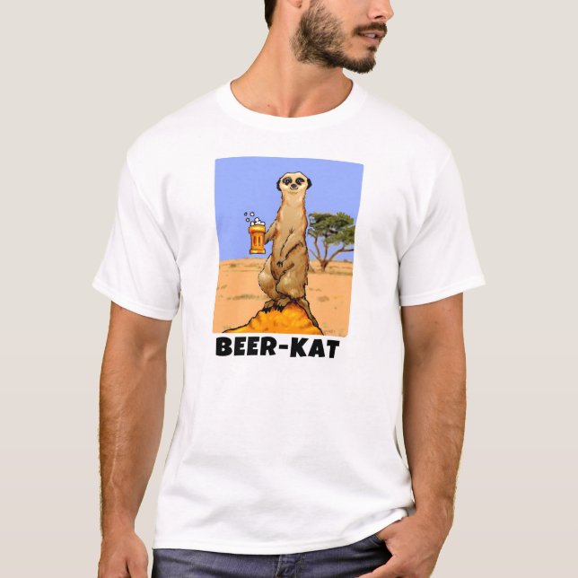 T-shirt Bière-KAT (Devant)