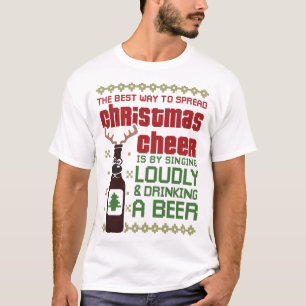 T-shirt Bière - La Meilleure Façon De Faire Passer La F