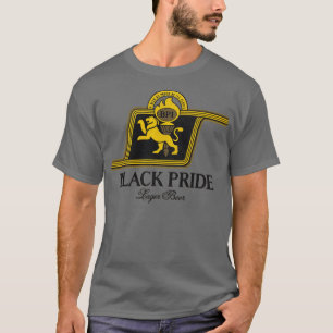 T-shirt Bière Lager Black Pride Rétro Déficit Wisconsin Br