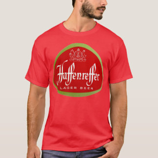 T-shirt Bière Lager Haffenreffer