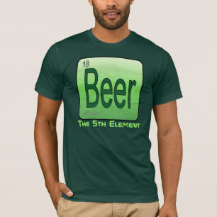 T-shirt Bière le cinquième élément