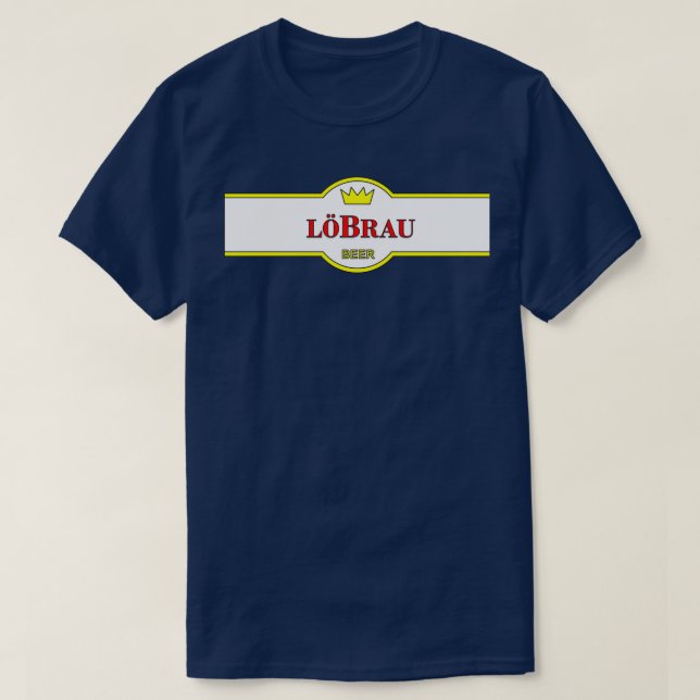T-shirt Bière Lobrau (Design devant)