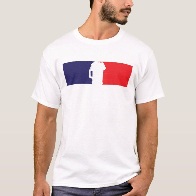 T-shirt biere logo humour alcool 8 (Devant)