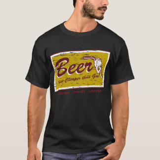 T-shirt BIÈRE… maintenant meilleur marché que le gaz