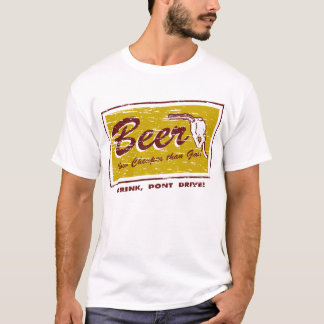 T-shirt BIÈRE… maintenant meilleur marché que le gaz