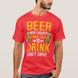 T-shirt Bière maintenant moins cher que la boisson à essen