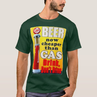 T-shirt Bière maintenant moins cher que la boisson à essen