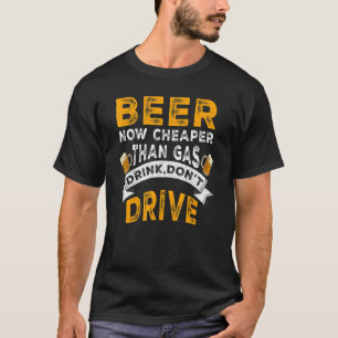 T-shirt Bière maintenant moins cher que la boisson à gaz N