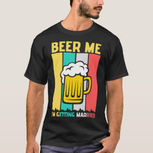 T-shirt Bière Moi Je Me Marie