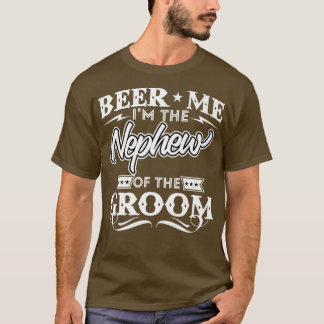 T-shirt Bière Moi Je Suis Le Néant De La Groom Drinker Biè