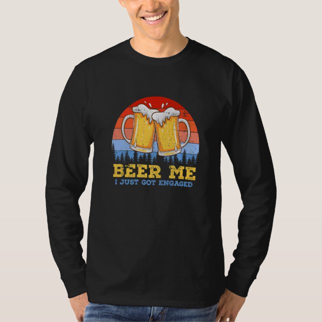 T-shirt Bière Moi Je Viens De Me Faire Entendre Boire Bièr (Devant)