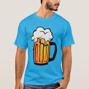 T-shirt biere mousse binouze chope verre alcool 2303_o