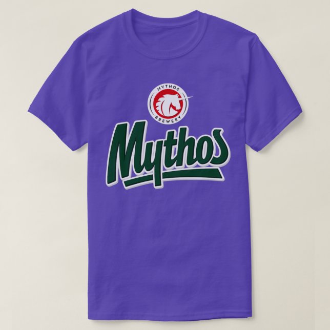 T-shirt Bière Mythos (Design devant)