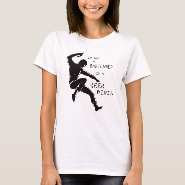 T-shirt Bière Ninja (Devant)
