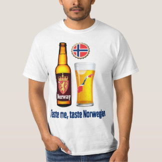 T-shirt bière norvégienne