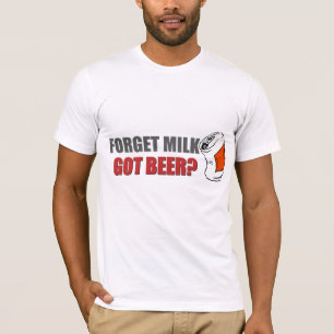 T-shirt Bière…, OBTENU la BIÈRE