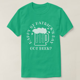 T-shirt Bière obtenue ? Chemise de jour de Kelly St