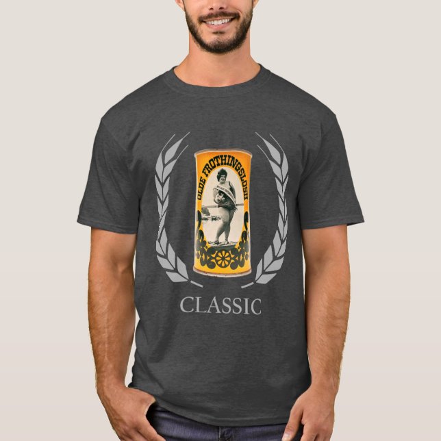 T-shirt Bière Olde Frothingslosh (Devant)