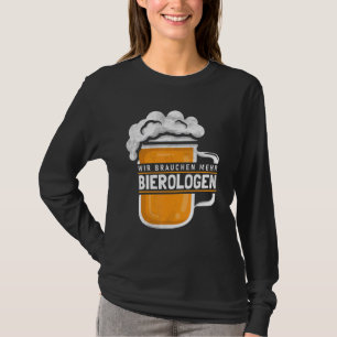 T-shirt Bière Ologiste Virologiste Parti Alcool