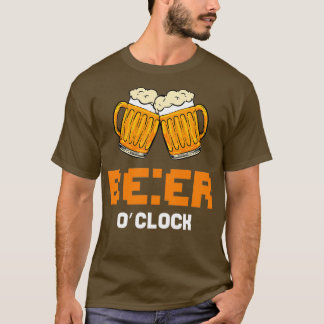 T-shirt Bière ou horloge pour les amateurs de bière