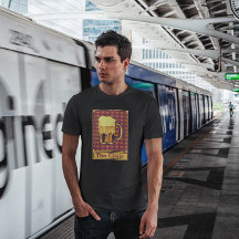 Bière Pixel Tarot Card Boire