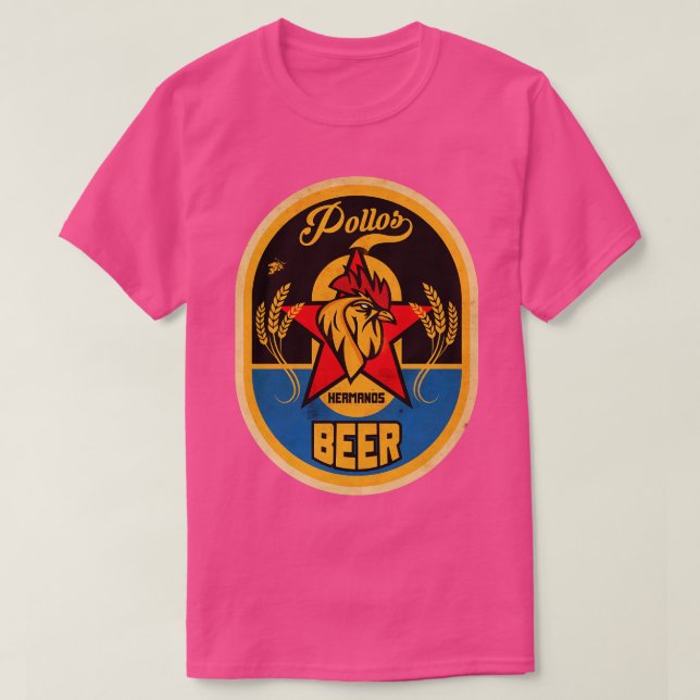 T-shirt Bière Pollos Hermanos (Design devant)