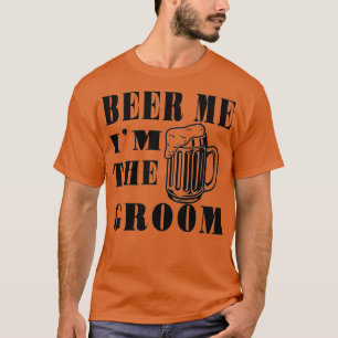 T-shirt BIÈRE POUR MOI Je Suis Le Marié Cadeau Drôle de Ma