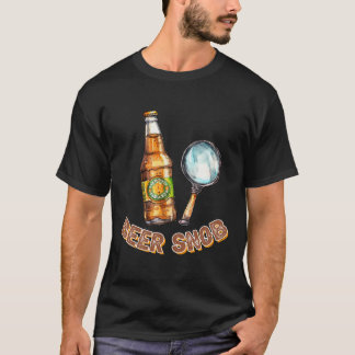 T-shirt Bière : preuve que Dieu nous aime à être agités