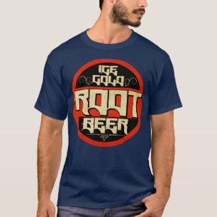 T-shirt Bière racine vintage