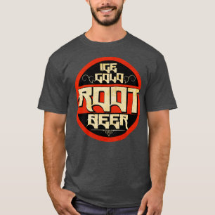 T-shirt Bière racine vintage