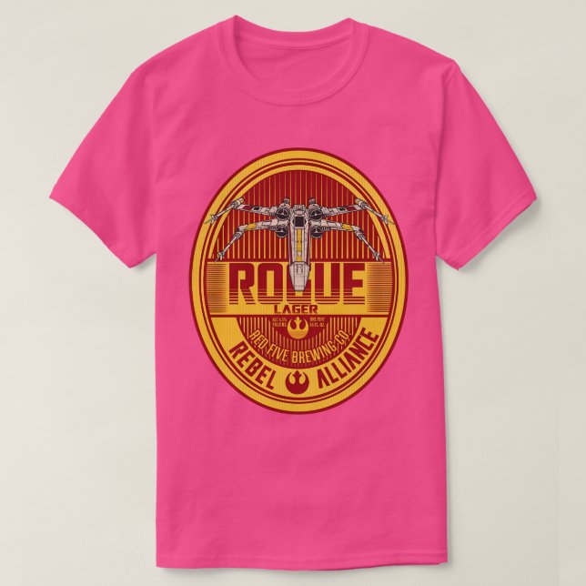 T-shirt Bière Rogue Lager (Design devant)