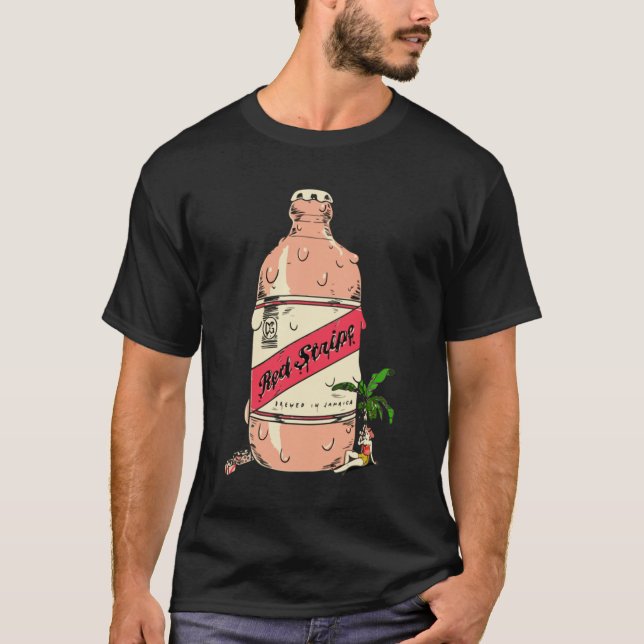 T-shirt Bière Rouge Jamaïcaine  (Devant)