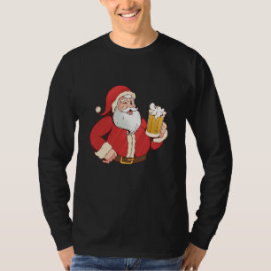 T-shirt Bière Santa Claus