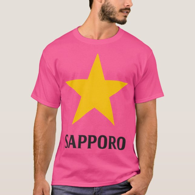 T-shirt Bière Sapporo (Devant)