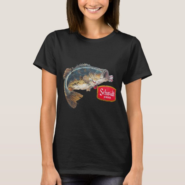 T-shirt Bière Schmidt (Devant)
