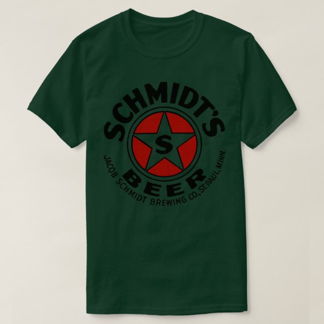 T-shirt Bière Schmidts (Design devant)